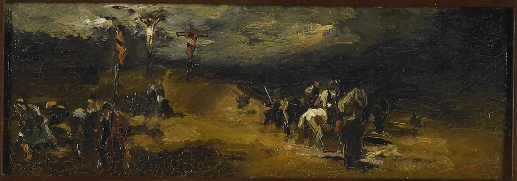 Crucifixion of Christ, by Willem de Zwart