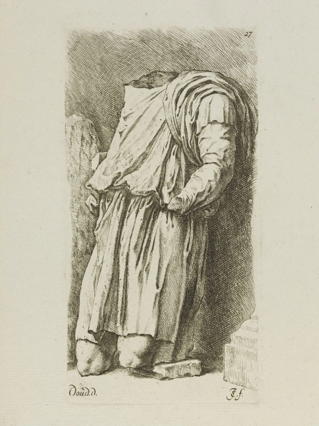 Signorum Veterum Icones, by Willem Doudijns, ink, 1670