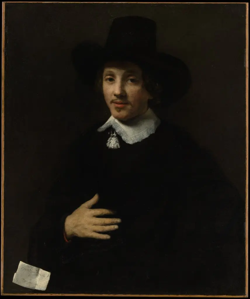Portrait of a Man (Self-Portrait?), by Willem Drost