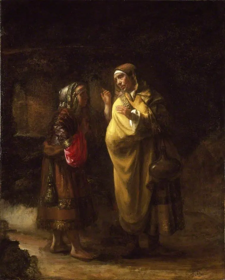 Ruth and Naomi, by Willem Drost