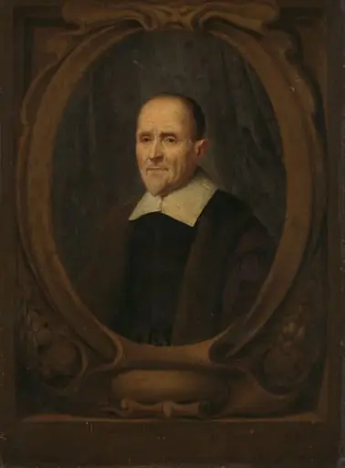 Portrait of Cornelis Fransz Eversdijck (1586-1666), by Willem Eversdijck