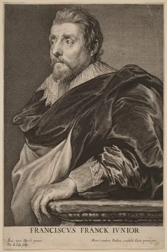Frans Francken II, by Willem Hondius