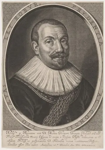Martin Herpert, by Willem Hondius
