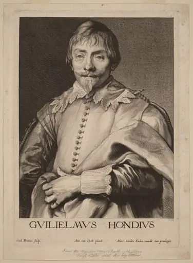 Willem Hondius, by Willem Hondius