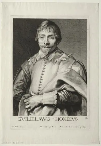 Willem Hondius, by Willem Hondius