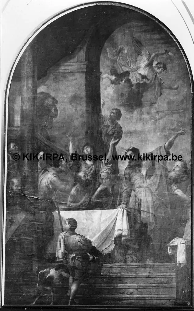 Easter in Egypt, by Willem Ignatius Kerricx