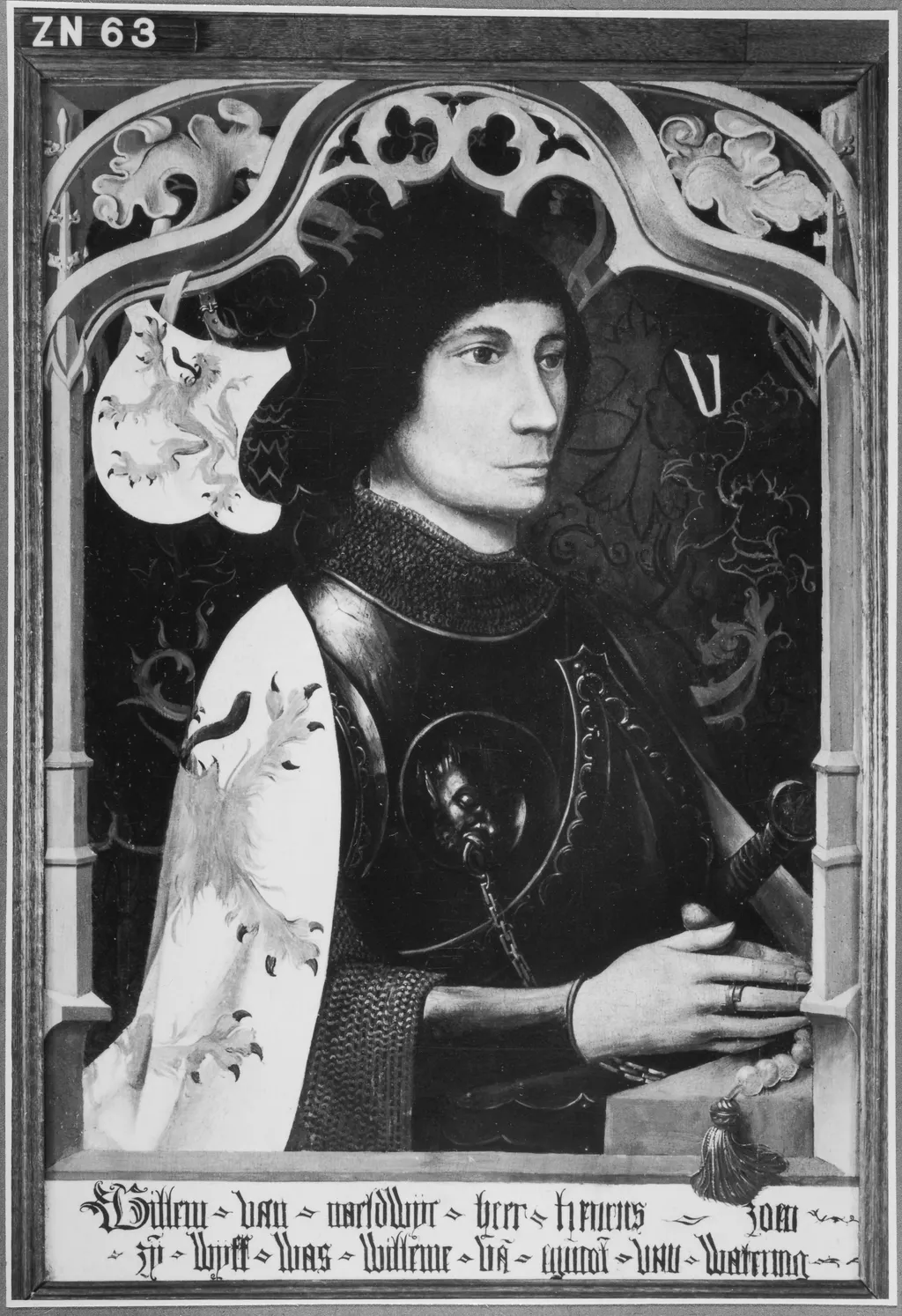 Willem III van Naaldwijk, oil, 1500