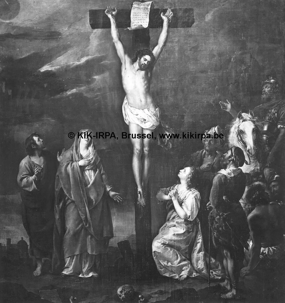 Calvary, by Willem Jacob Herreyns, oil, 1796