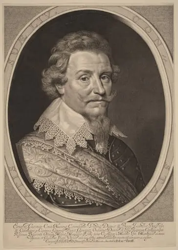 Ernest Casimir, Count of Nassau-Dietz, by Willem Jacobsz Delff