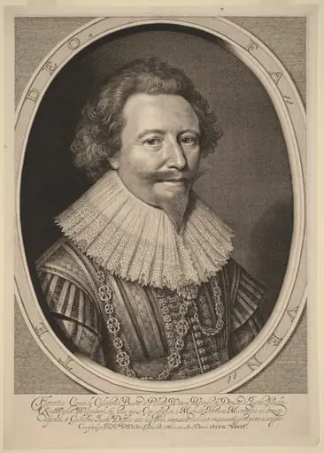 Florent II, Count of Pallandt, by Willem Jacobsz Delff