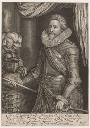 Frederick Henry, Prince of Orange, by Willem Jacobsz Delff