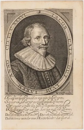 Jacob Cats, by Willem Jacobsz Delff
