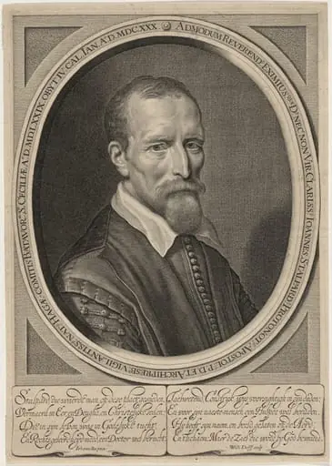 Johannes Stalpard, by Willem Jacobsz Delff