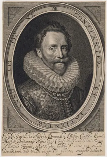 Sir Dudley Carleton, Viscount Dorchester, by Willem Jacobsz Delff