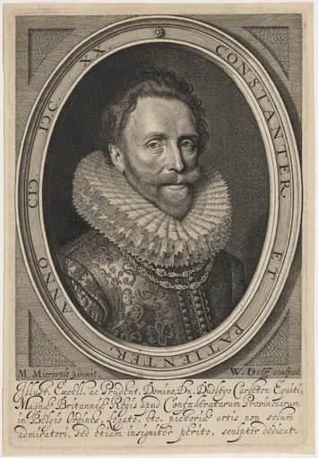 Sir Dudley Carleton, Viscount Dorchester, by Willem Jacobsz Delff