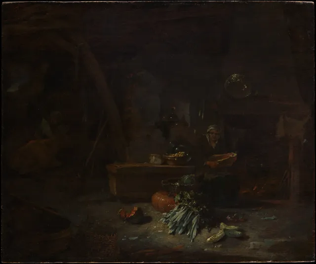 Interior of a Kitchen