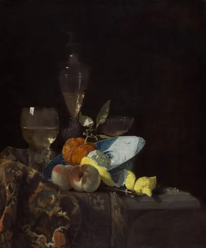 Still Life, by Willem Kalf