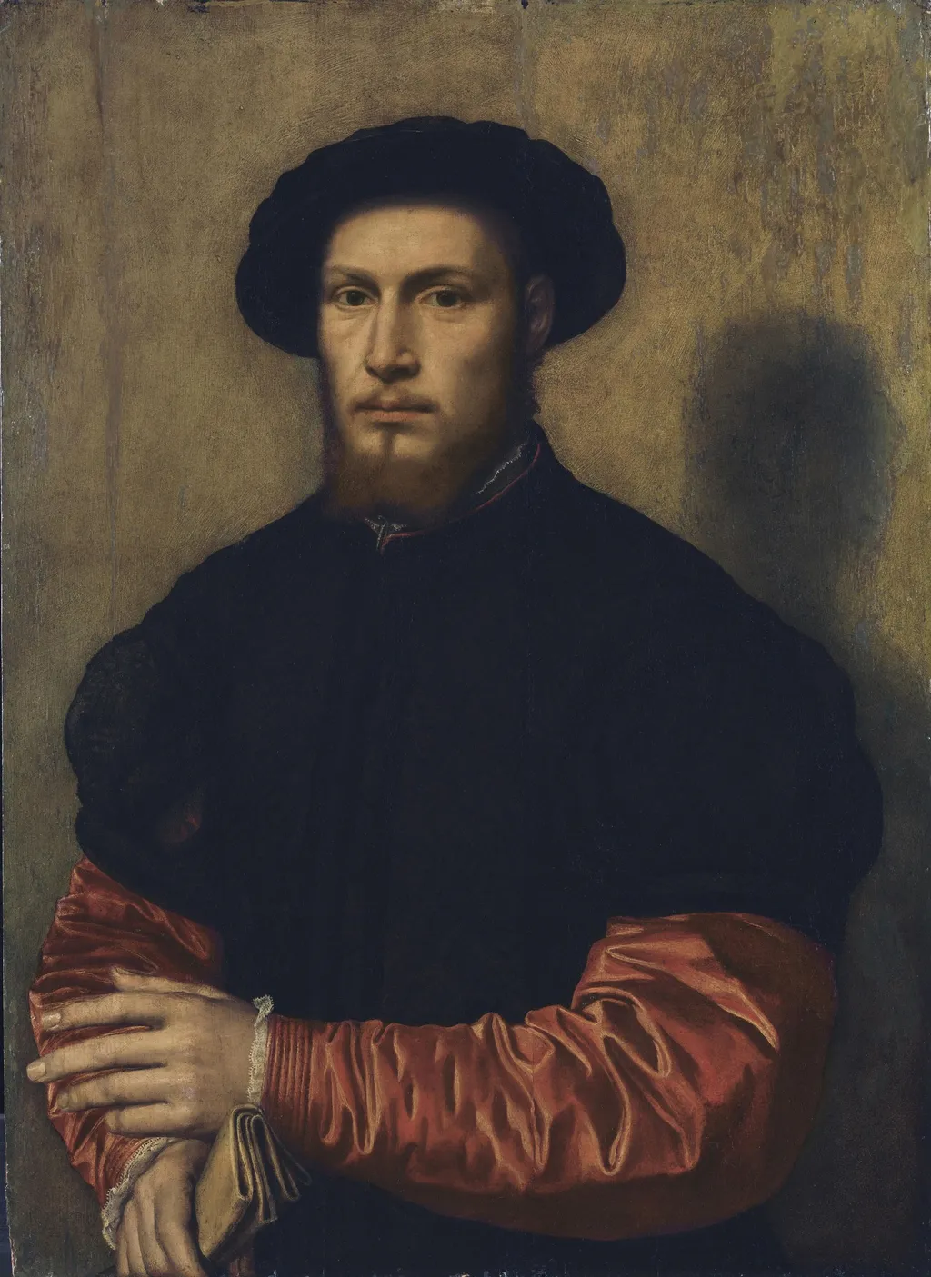 Portrait of a Gentleman, by Willem Key, oil, 1545