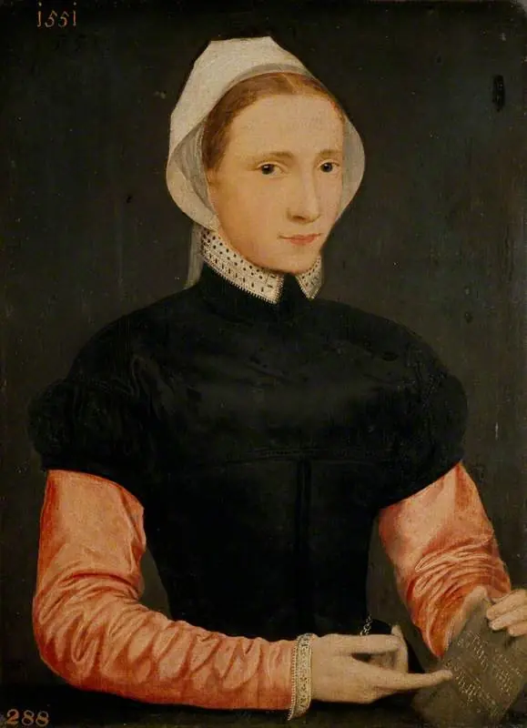 Portrait of a Lady, called Lady Helen Leslie, Wife of Mark Ker, by Willem Key