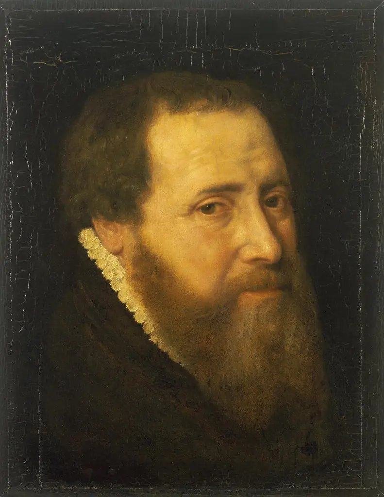 Portrait of a Man, by Willem Key