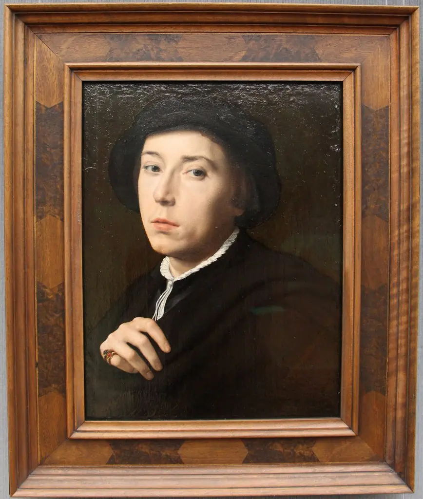 Portrait of a Man (self-portrait?), by Willem Key