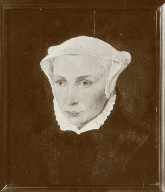 Portrait of a Woman of the Centen Family, by Willem Key, oil, 1560