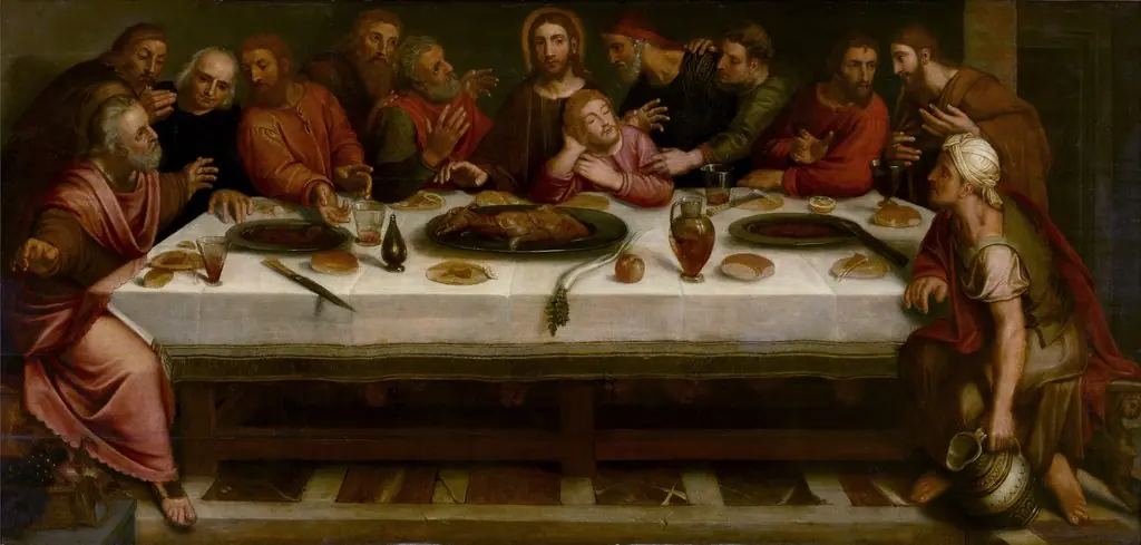 The Last Supper, by Willem Key
