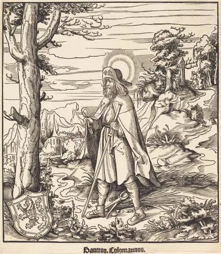 Saint Colomannus, by Willem Liefrinck