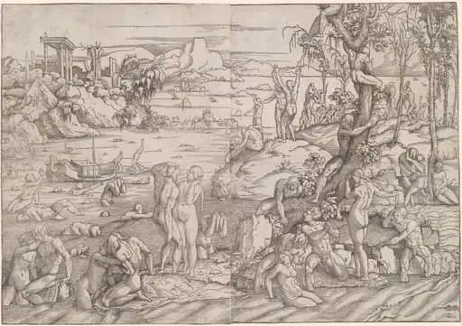 The Deluge, by Willem Liefrinck