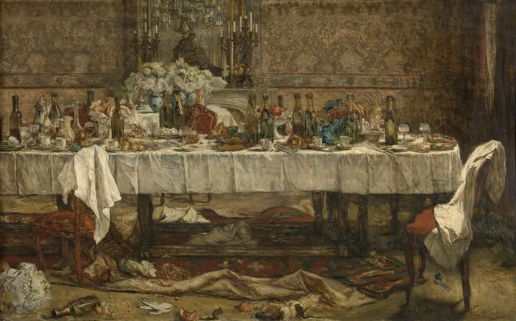After the Wedding, by Willem Linnig Junior