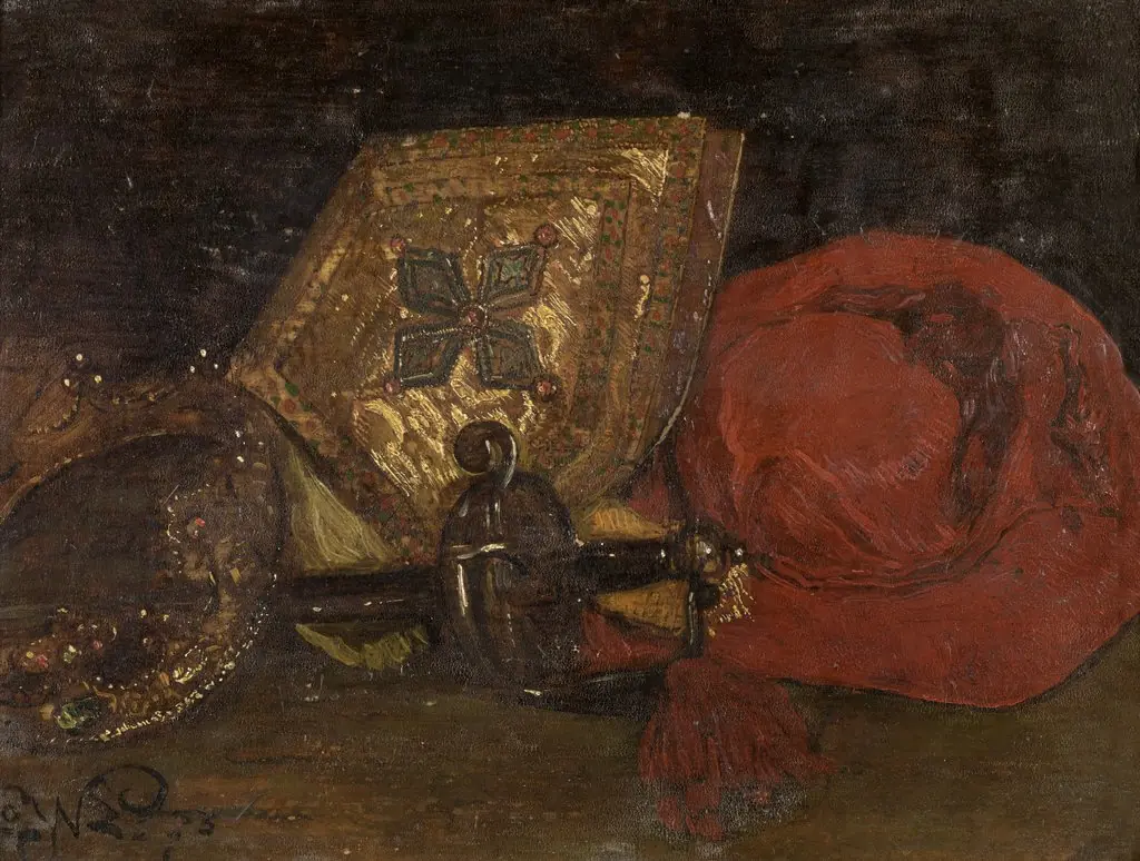 The Powers of the World, by Willem Linnig Junior