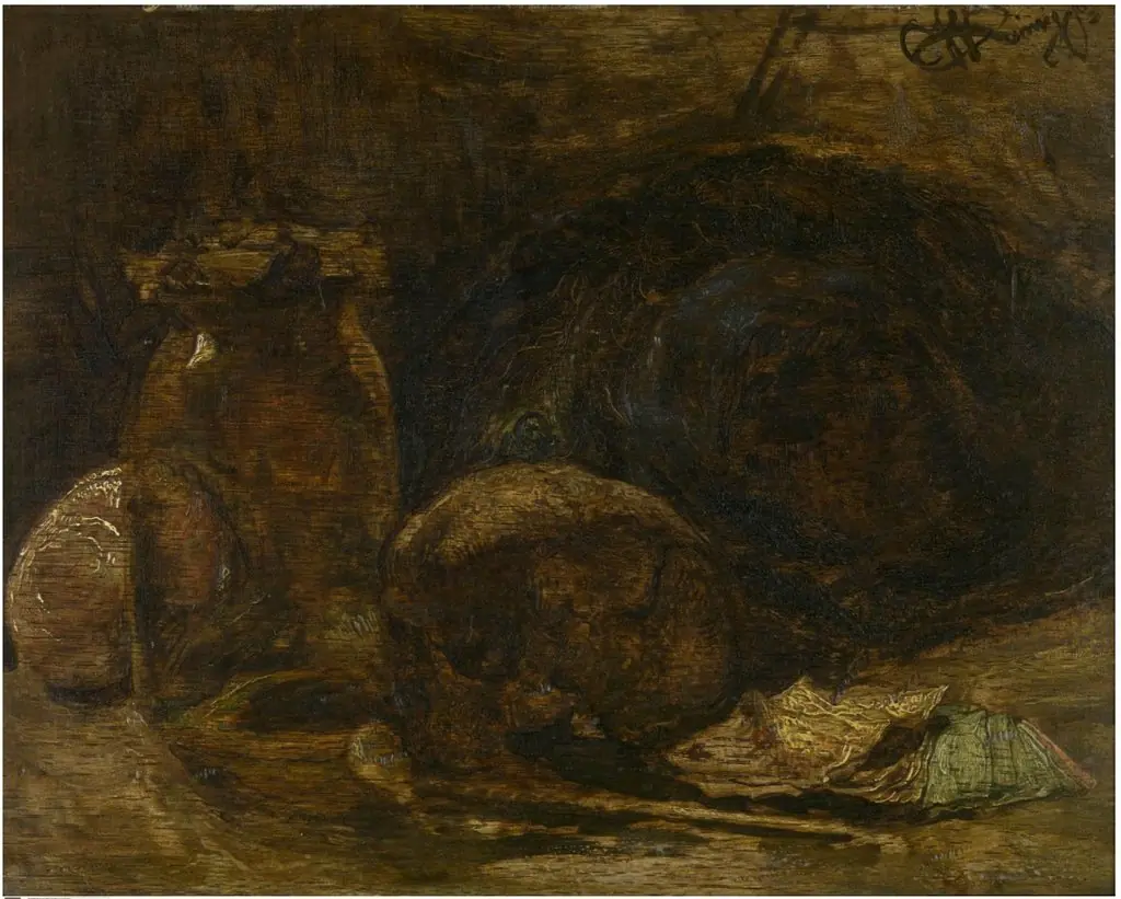 Vanitas, by Willem Linnig Junior