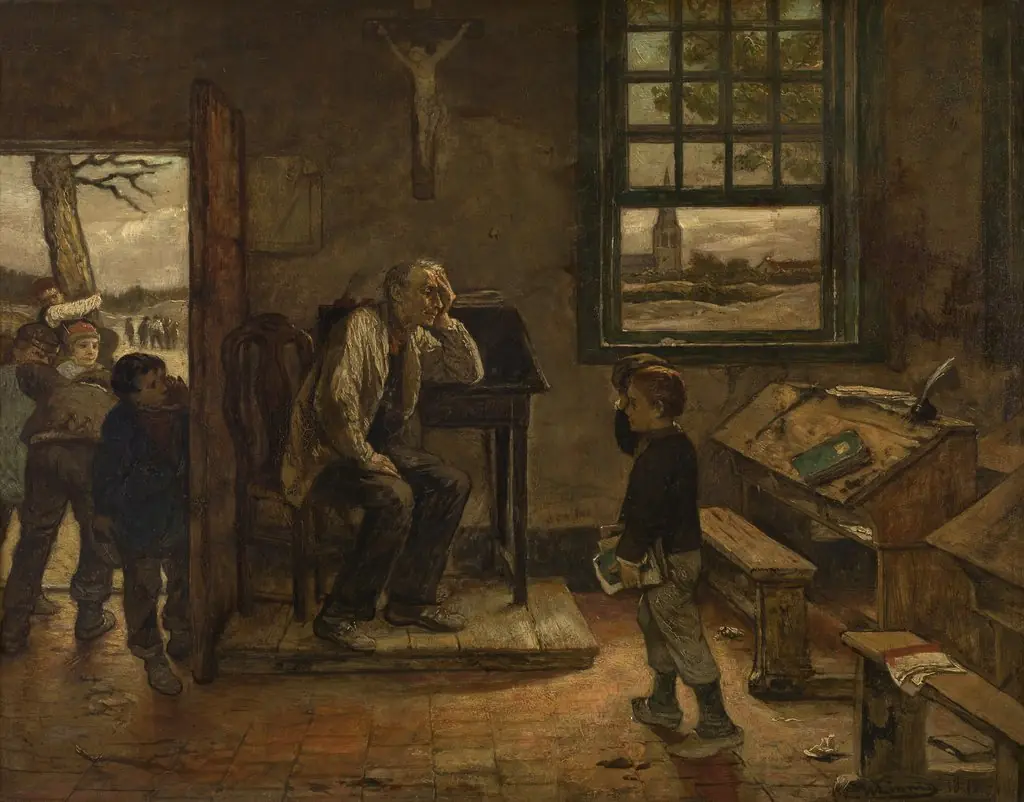 School, by Willem Linnig the Elder