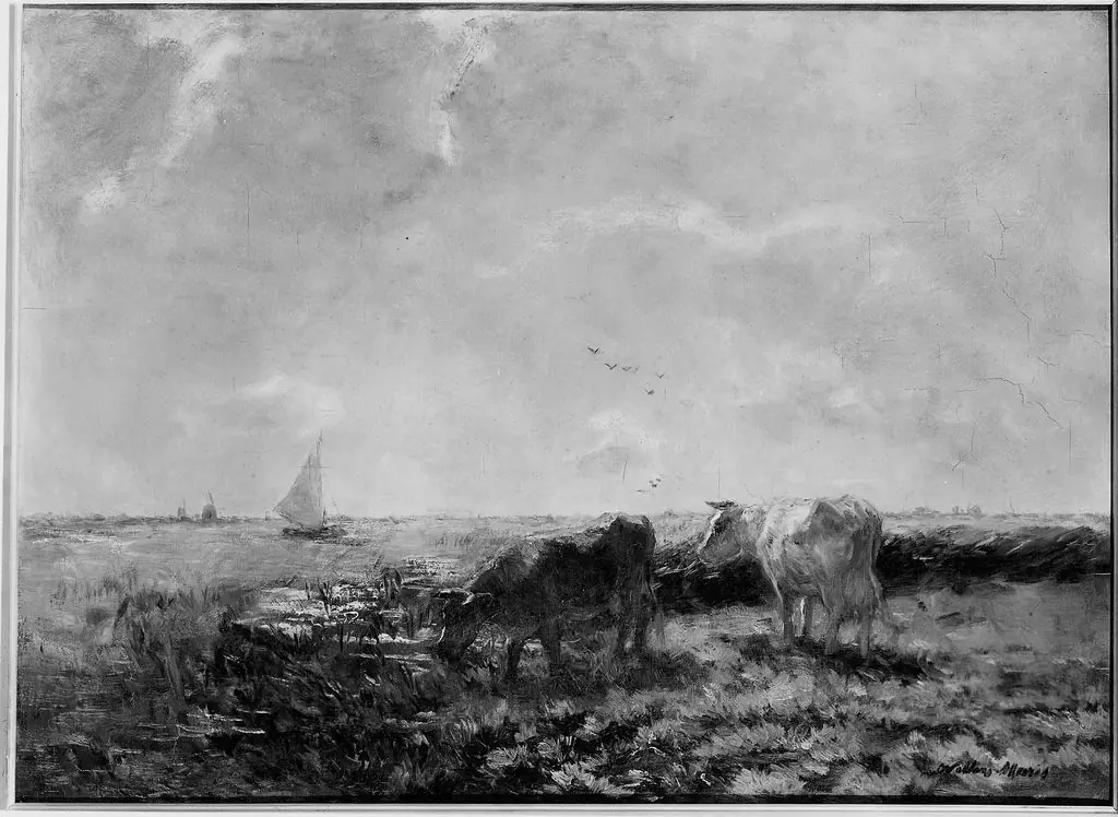 River Landscape with Cattle, by Willem Maris