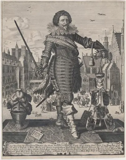 Frederick Henry, Prince of Orange, by Willem Outgertsz Akersloot