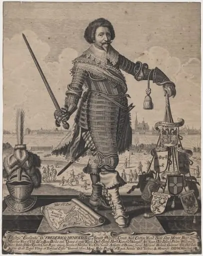 Frederick Henry, Prince of Orange, by Willem Outgertsz Akersloot