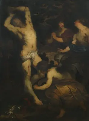 Saint Sebastian, by Willem Panneels