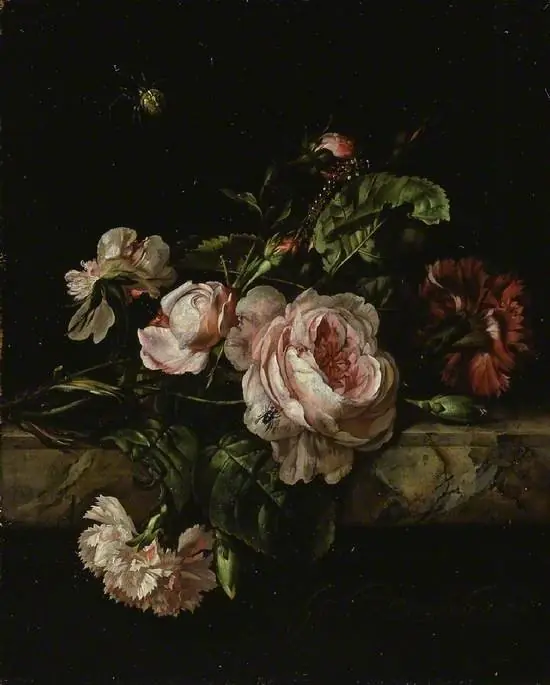 Group of flowers, by Willem van Aelst