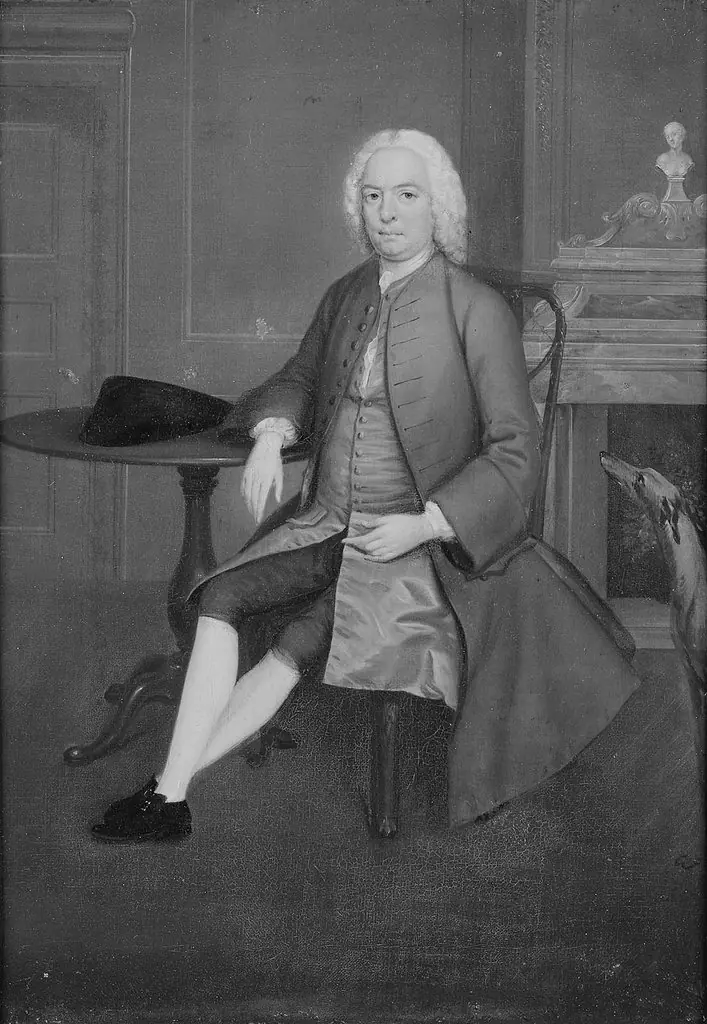 Portrait of a Man Seated beside a Table, by Willem van Aelst