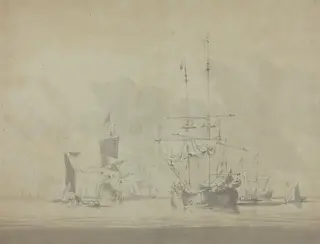 Marine, by Willem van de Velde the Younger
