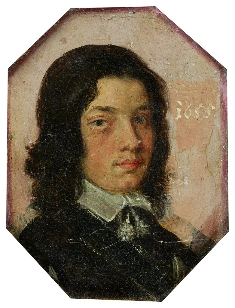 Portrait of a Young Man, by Willem van Honthorst