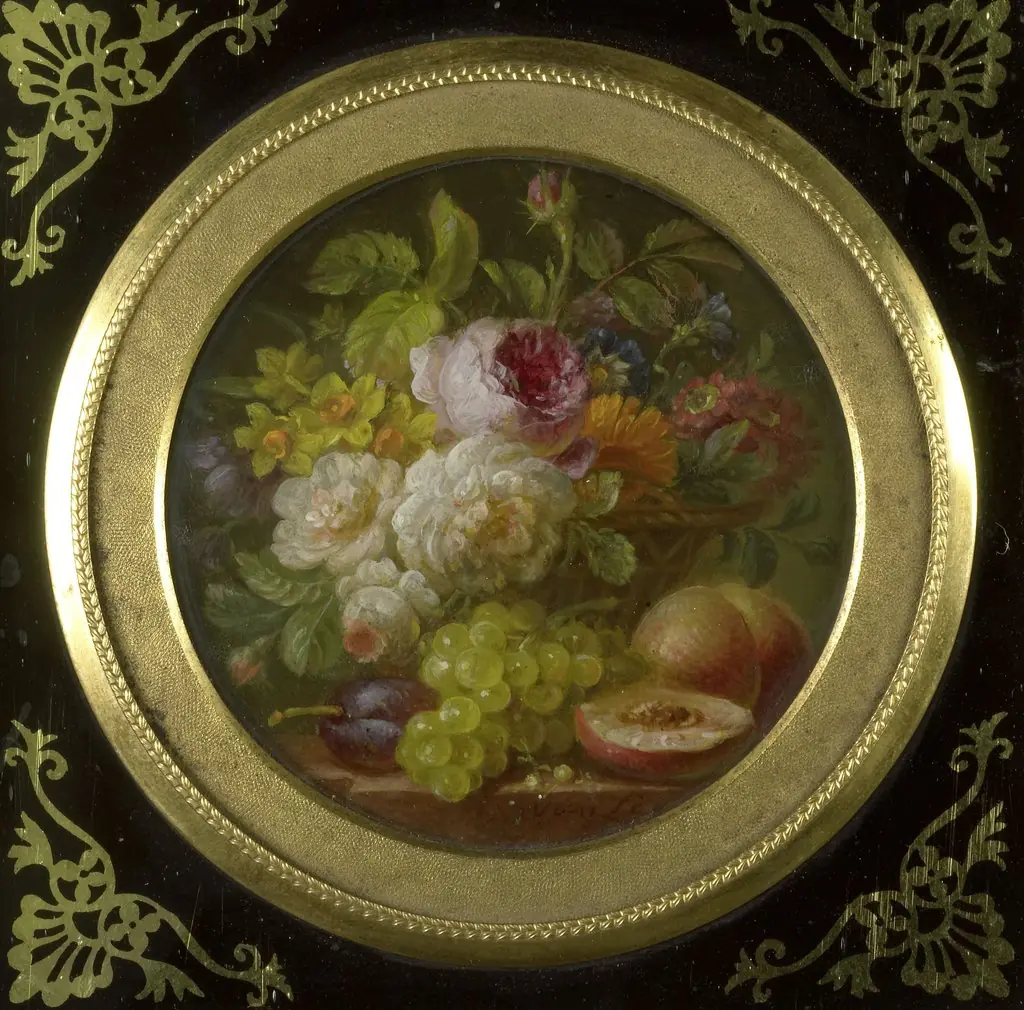 Still Life with Flowers and Fruit