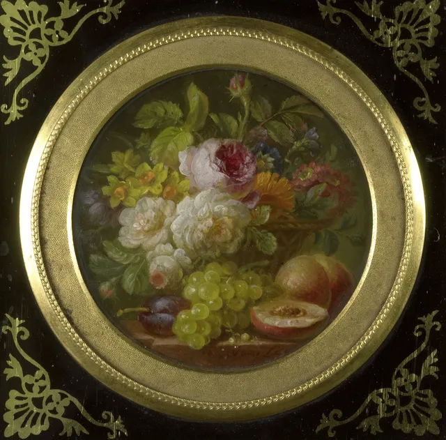 Still Life with Flowers and Fruit