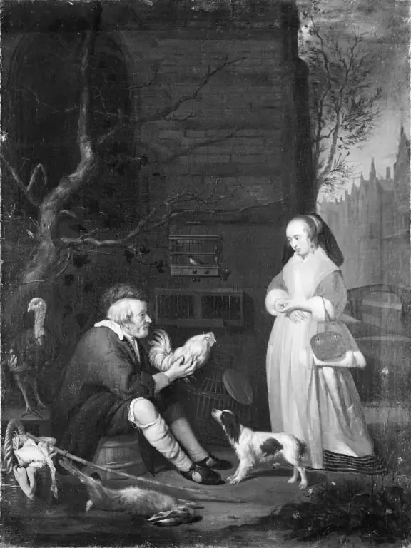 A Poulterer, by Willem van Mieris