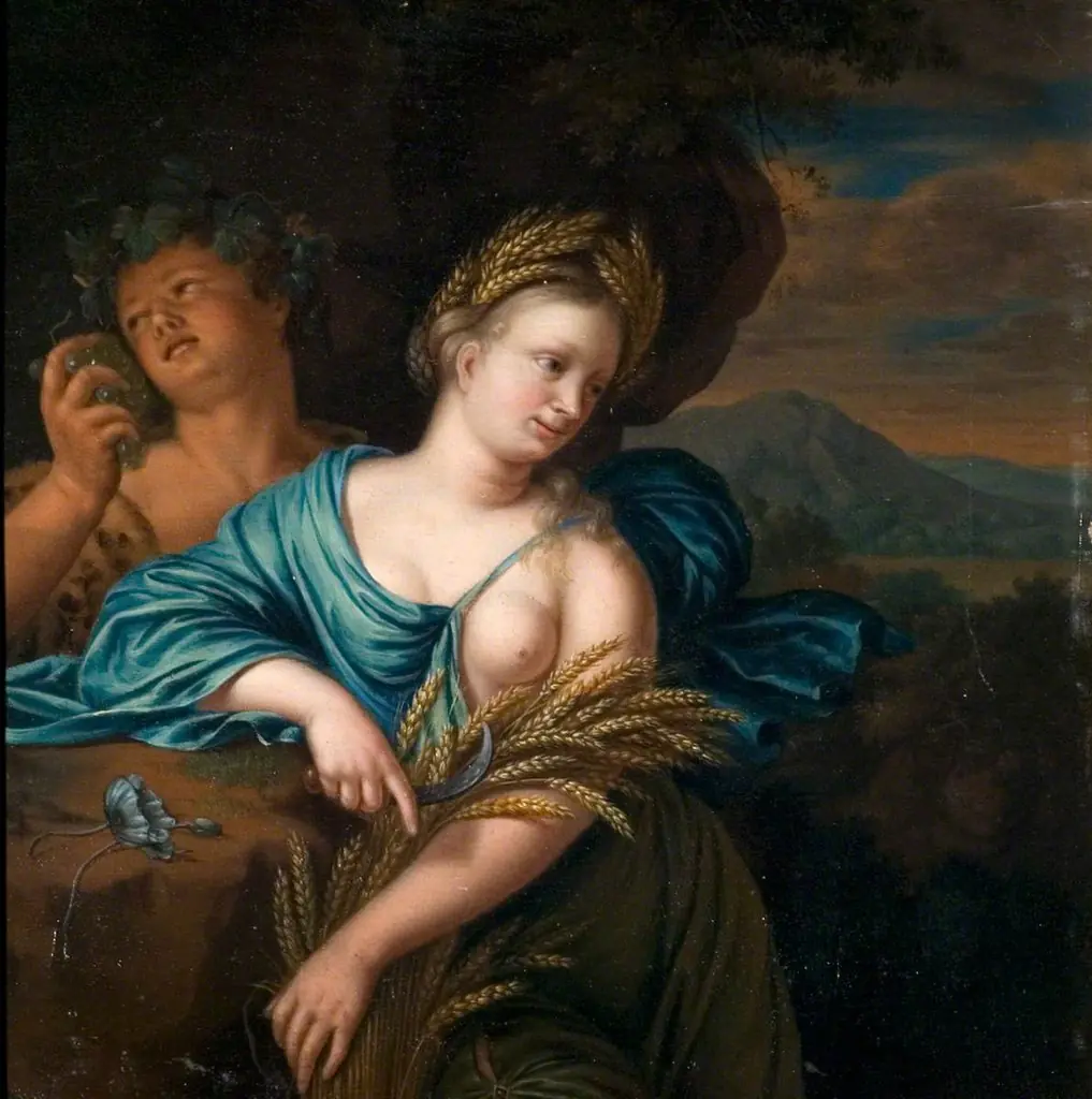 Bacchus and Ceres