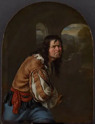 Raufbold (Zorn), by Willem van Mieris, 1692