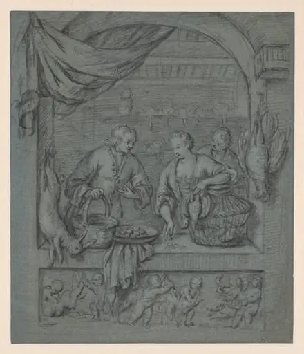 The Bird Seller, by Willem van Mieris
