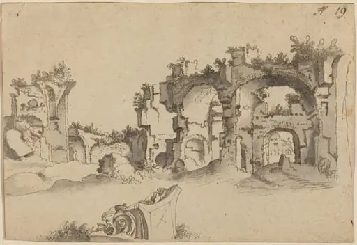 The Baths of Caracalla, Rome
