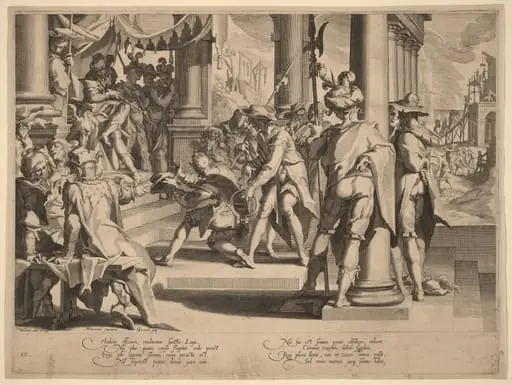 Allegory of Justice, by Willem van Swanenburgh