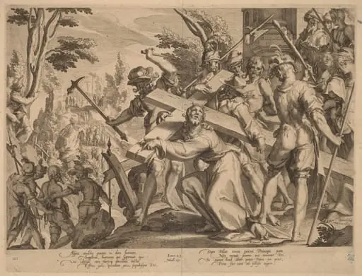 Christ Carrying the Cross, by Willem van Swanenburgh